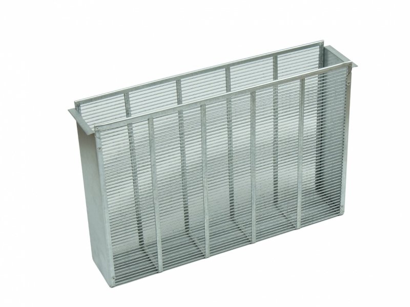 1-frame Dadant insulator with cover (metal)