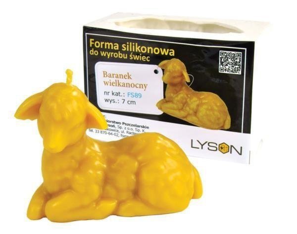 Forma silikonowa Baranek wielkanocny – wys. 7cm