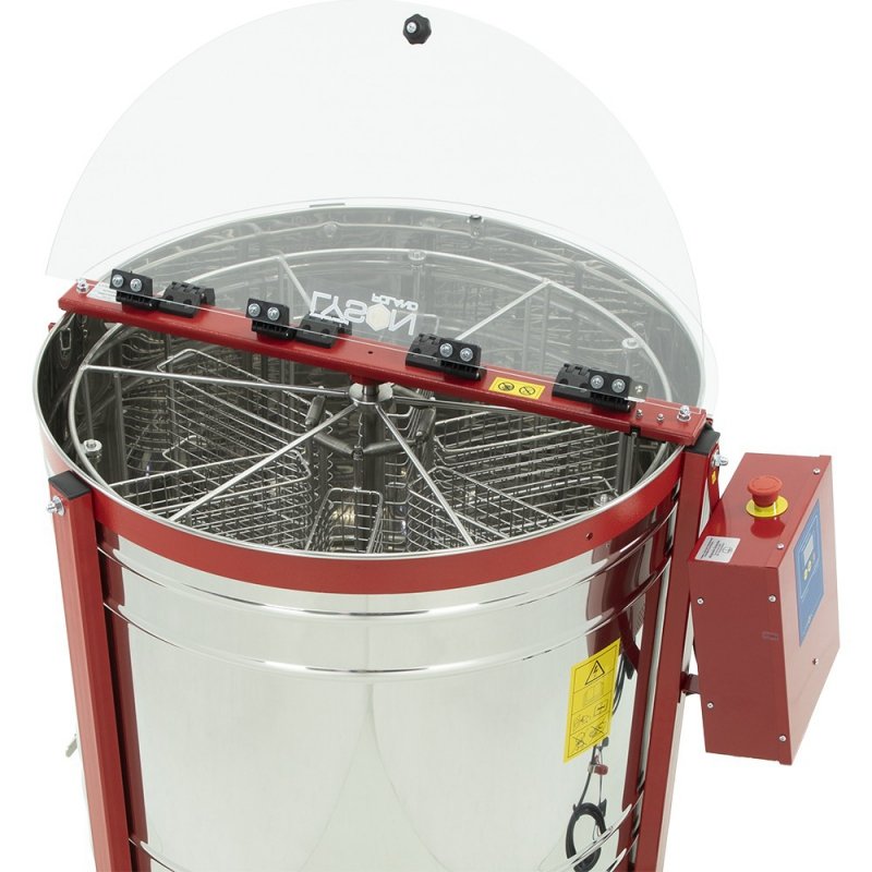 6-cassette LANGSTROTH honey extractor Ø800mm, electric drive, OPTIMA