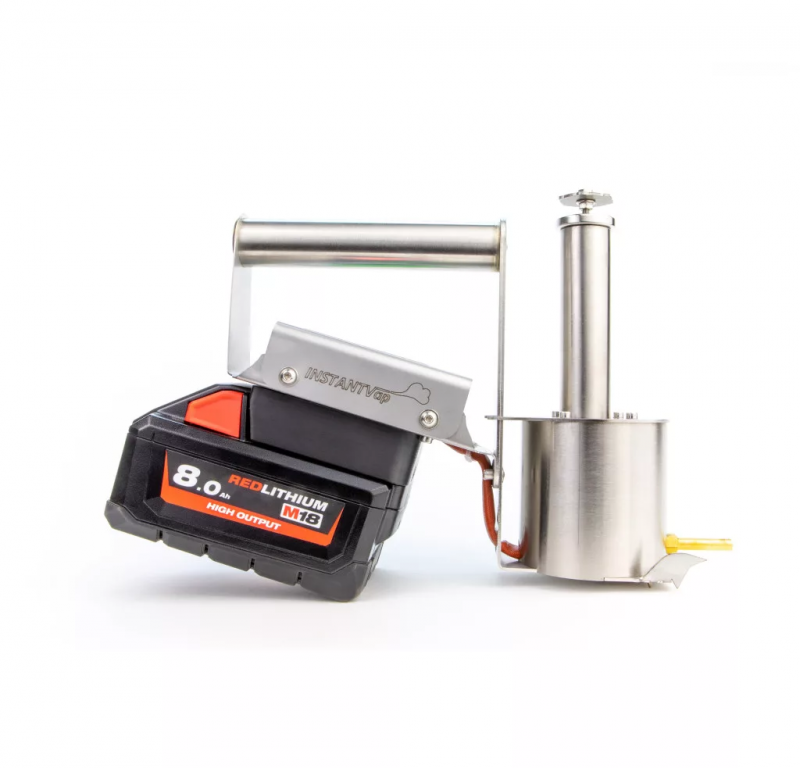 InstantVap 18V Compact battery powered cordless oxalic acid vaporizer