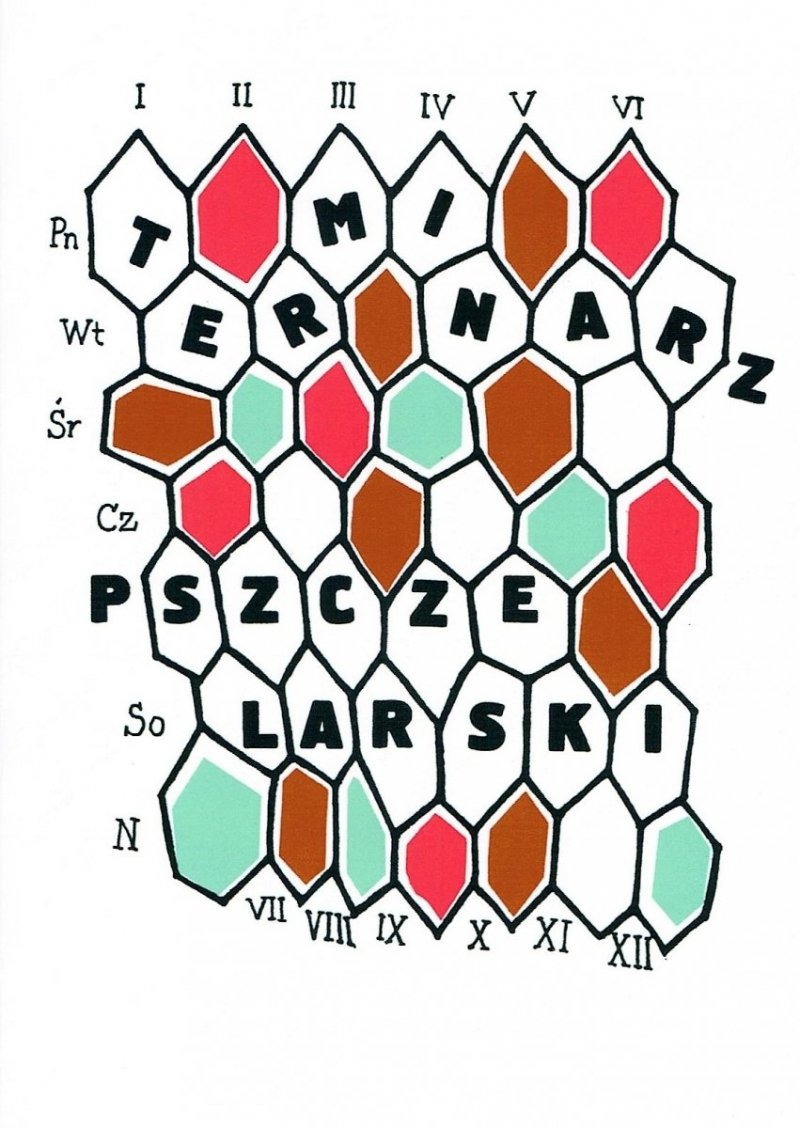 Terminarz pszczelarski (praca zbiorowa) 