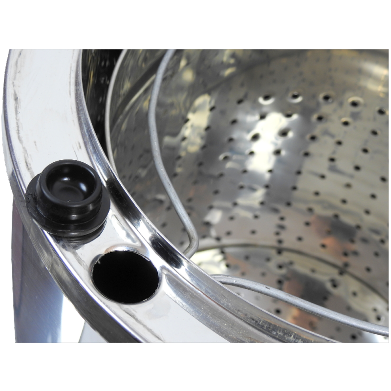 Steam wax melter 17L (stainless)