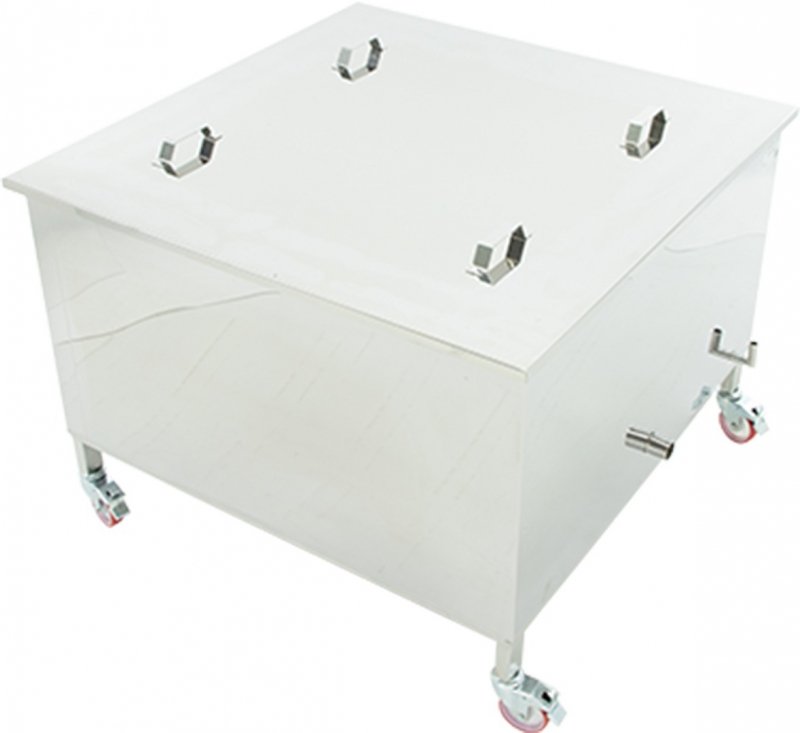 Wax melter for 100 dadant frames