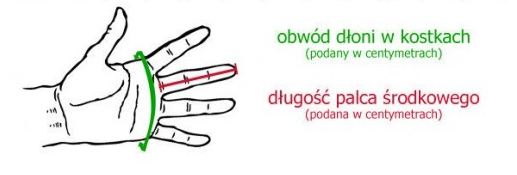 Rękawice pszczelarskie skórzane (dziecięce)