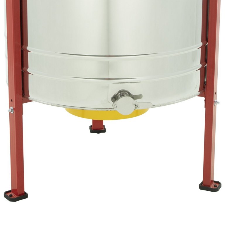 6-cassette LANGSTROTH honey extractor Ø800mm, electric drive, OPTIMA