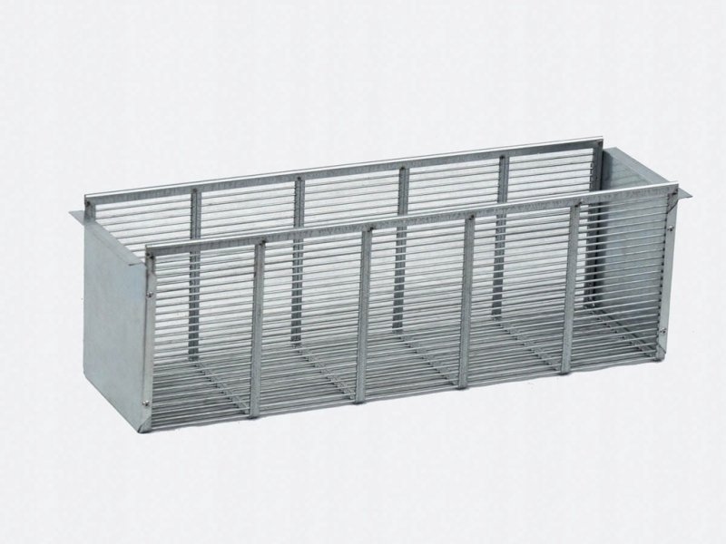 3-frames Dadant 1/2 insulator with a cover (metal)
