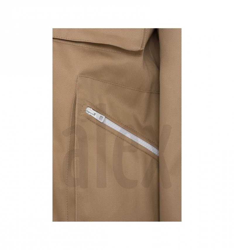 Beekeeping jacket Professional Plus  - Beige color