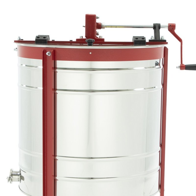 Tangential honey extractor, Ø600mm, 4-frame, manual drive, CLASSIC
