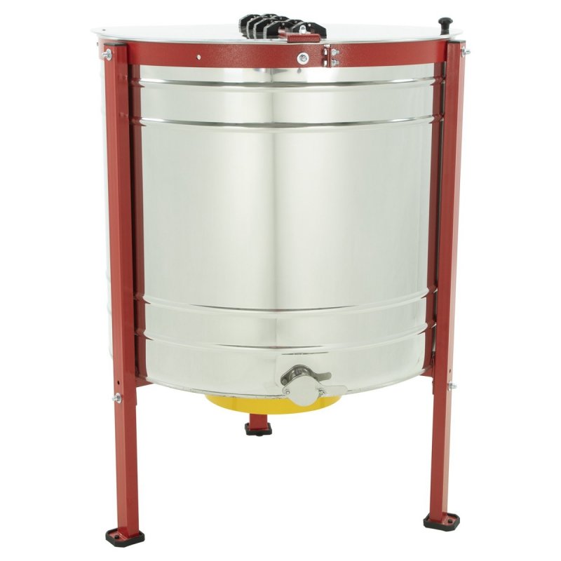 6-cassette LANGSTROTH honey extractor Ø800mm, electric drive, OPTIMA