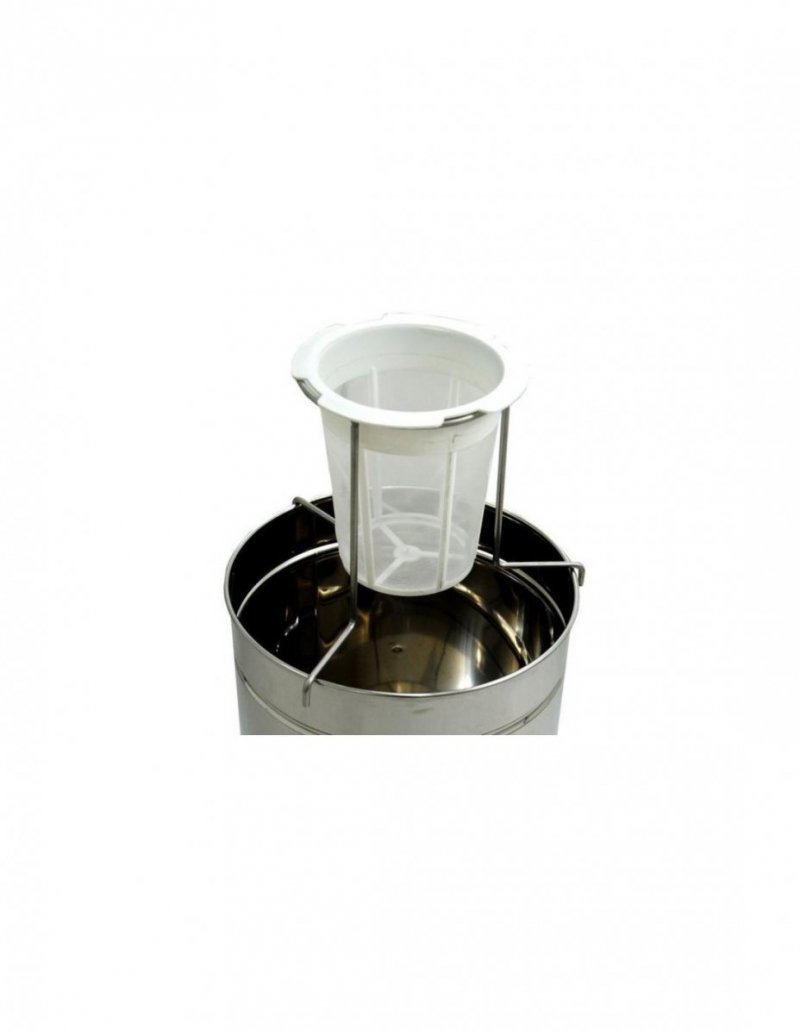Stand for conical strainer