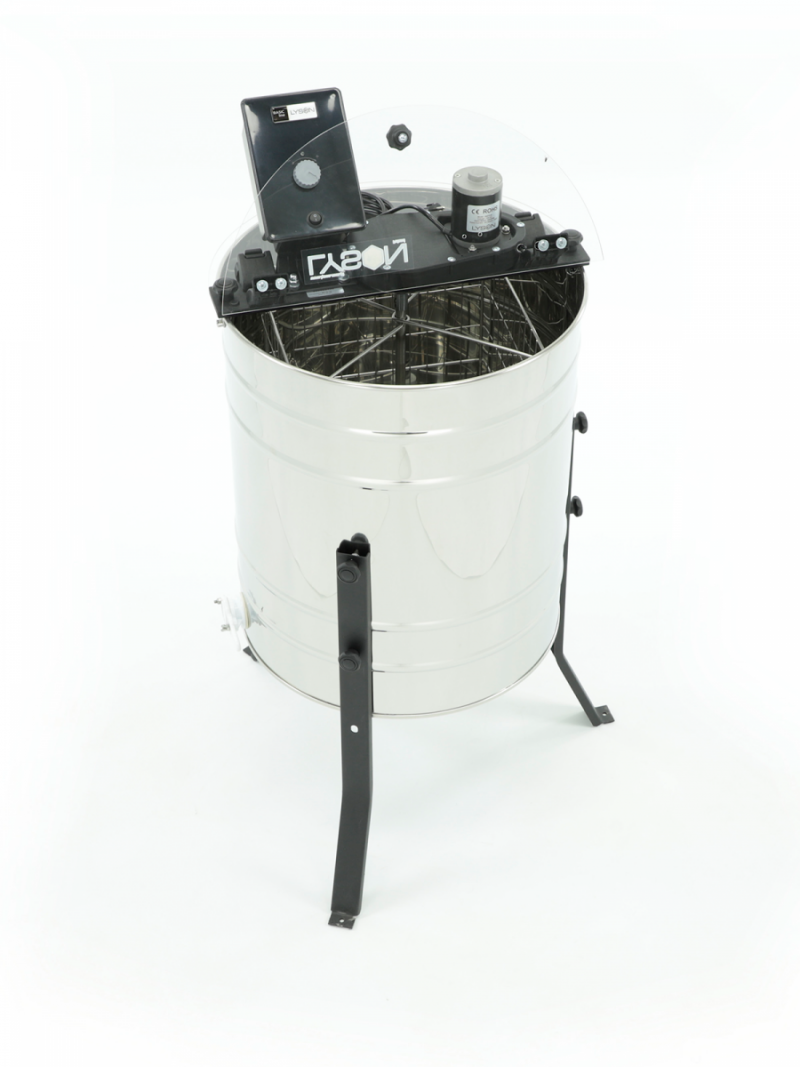 4-frame diagonal honey extractor, D500 mm, electric, BASIC