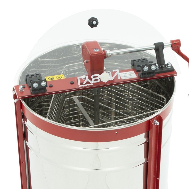 Tangential honey extractor, Ø500mm, 3-frame, manual drive, CLASSIC