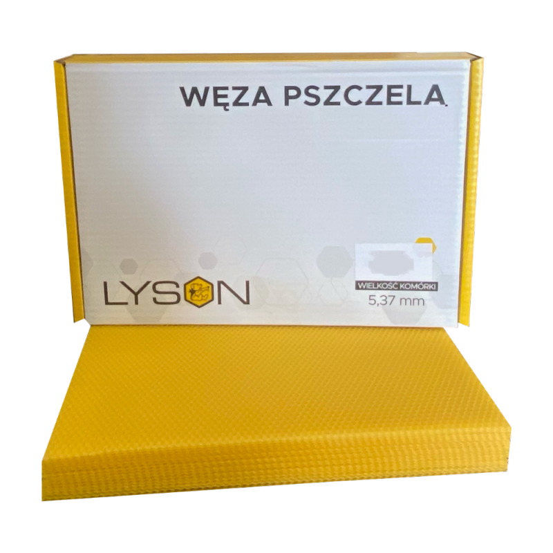 Wielkopolska wax foundation – 1kg