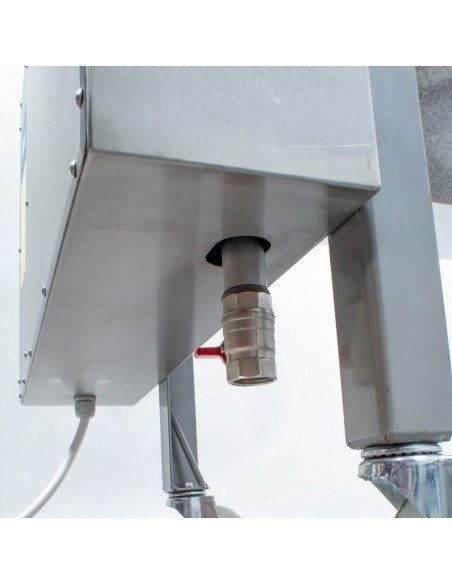 Steam wax melter and uncapping table in one (1500 mm)