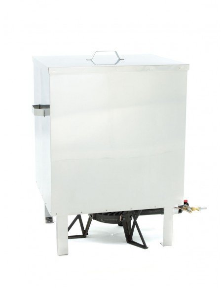 Wax melter, insulated