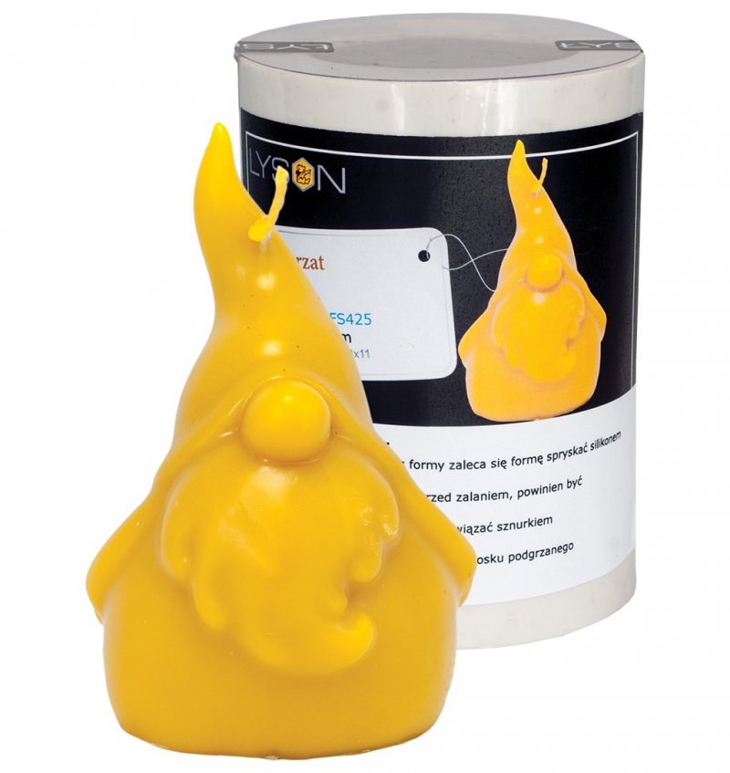 Silicone mould - gnome