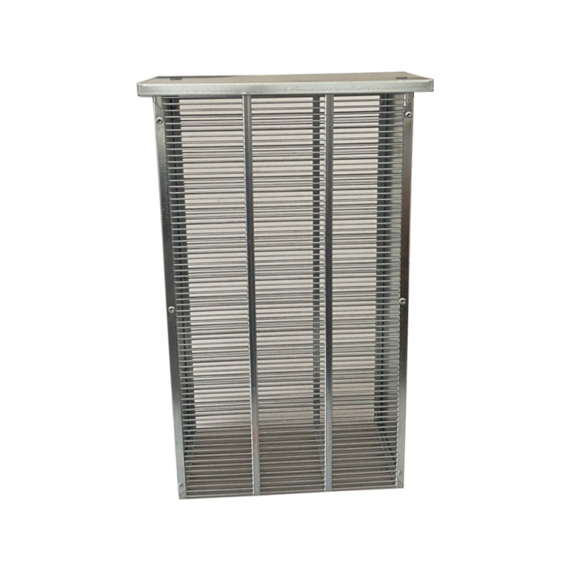 Warszawski Zwykły 3-frame insulator with a cover (metal)