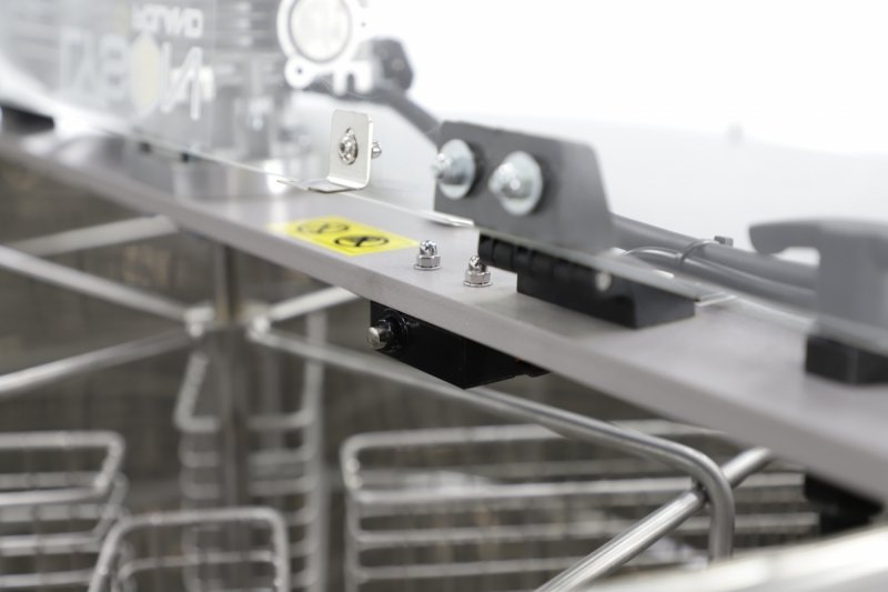 Electric Langstroth Ø720 4-cassette honey extractor