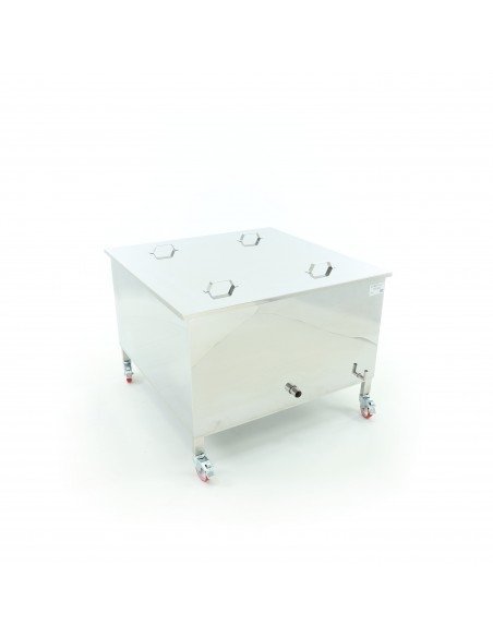 Wax melter for 100 dadant frames