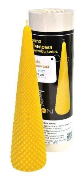 Forma silikonowa Choinka grawerowana – wys. 19cm