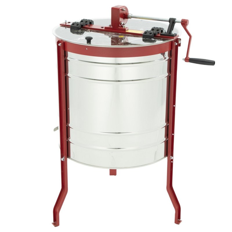 Tangential honey extractor, Ø600mm, 4-frame, manual drive, CLASSIC