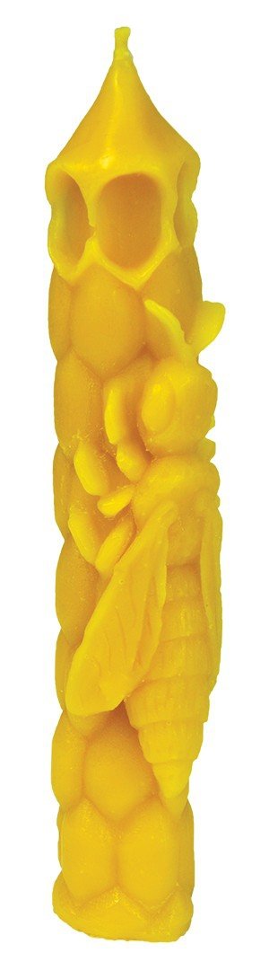 Forma silikonowa - Świeca z plastrem duża – wys. 15,5 cm