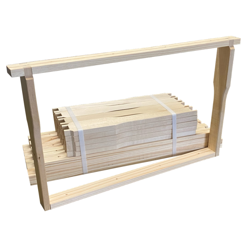 Ramka Wielkopolska Hoffman 360×260 I klasa -  komplet 100 szt.