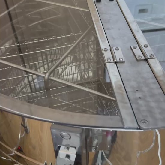 Miodarka 4 kasetowa automatyczna 12/230V Ramki D,WL,O,WZ,LN,AP