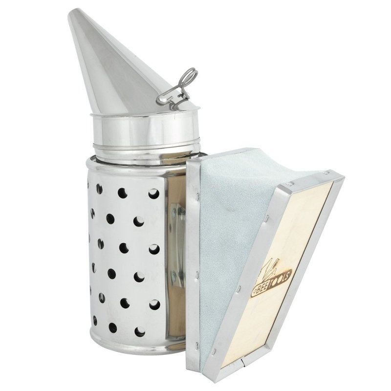 Podkurzacz nierdzewny z chłodnicą BeeTools - wys. 31,5cm