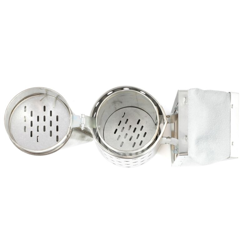 Podkurzacz ocynkowany z chłodnicą – BeeTools – wys. 31,5 cm