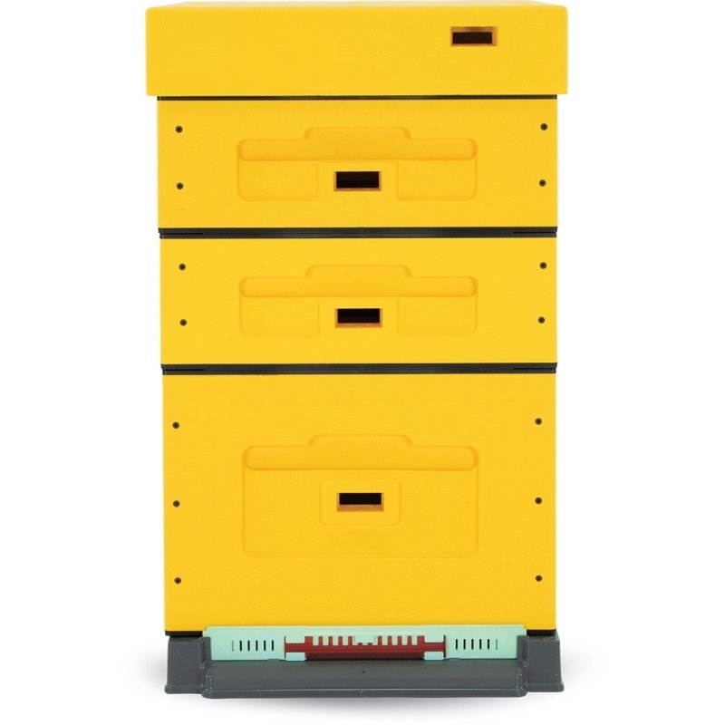 UL Dadant OPTIMA, żółty, nieskręcony