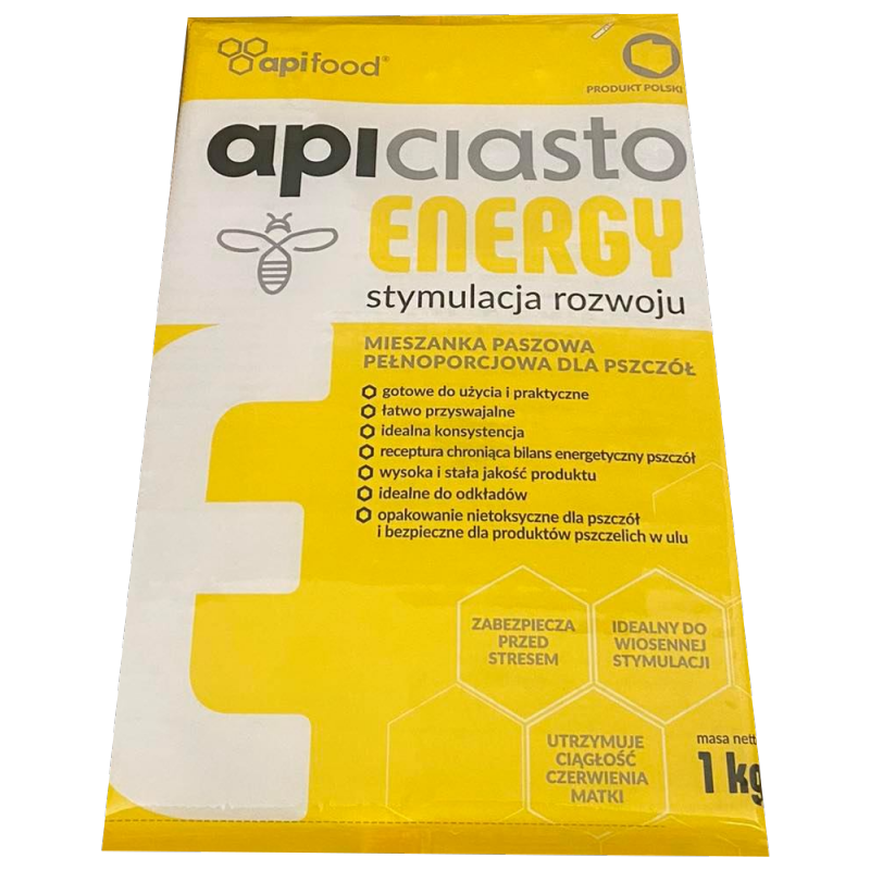 Apiciasto Energy - 1kg