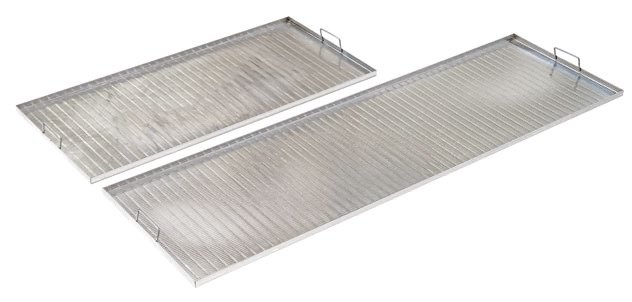 Nierdzewne sito do stołu AVV-100  1,5m typ Wielkopolski