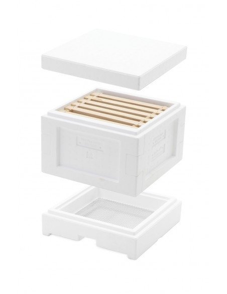 Ulik mini plus z osiatkowaną dennicą - styropianowy