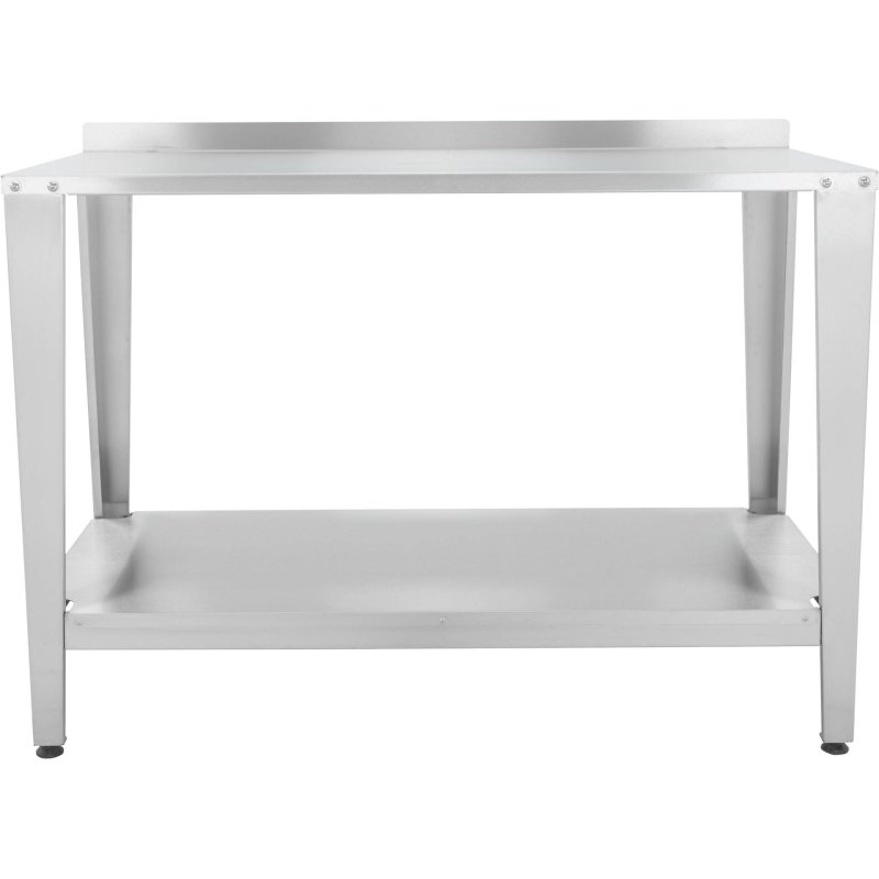 Stół roboczy do pracowni pasiecznej ze stali nierdzewnej, 2000 mm