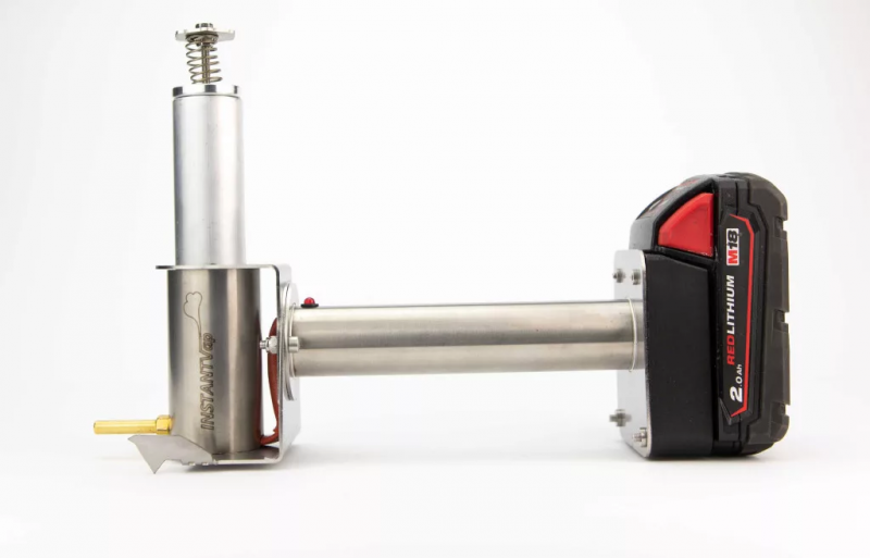 InstantVap 18V Lite, bezprzewodowy waporyzator sublimator kwasu szczawiowego