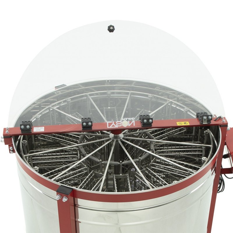 Miodarka kasetowa, 12-kas., LN, Ø1000mm, elekt. 230V - CLASSIC