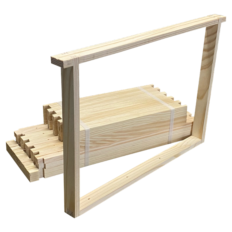 Ramka Wielkopolska 360×260 II klasa -  komplet 100 szt.