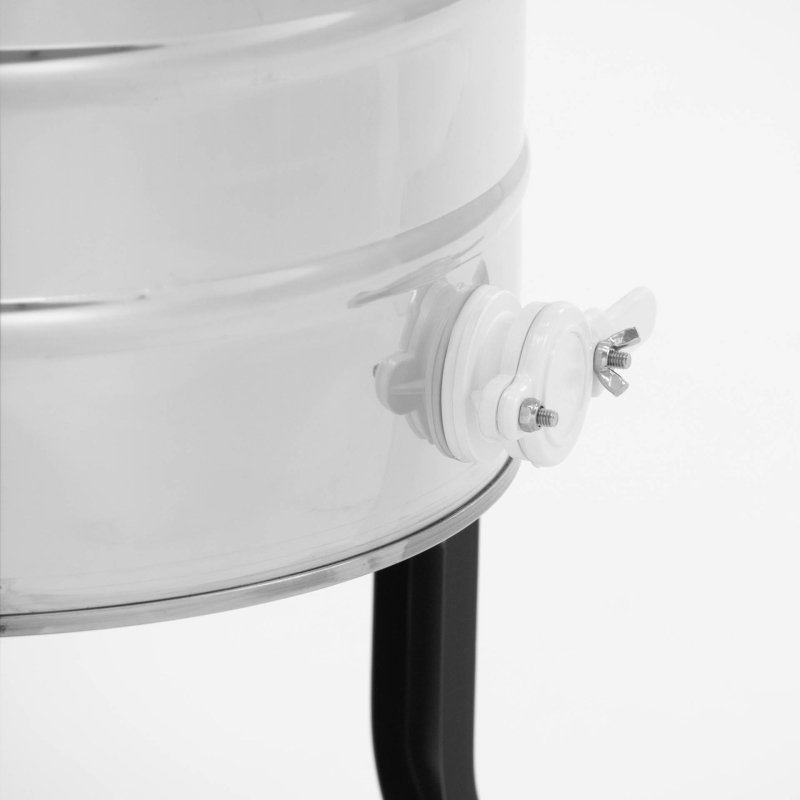 Miodarka diagonalna 4-ramkowa, ramka: WL, LN, ø500 mm, ręczna, napęd plastikowy – BASIC