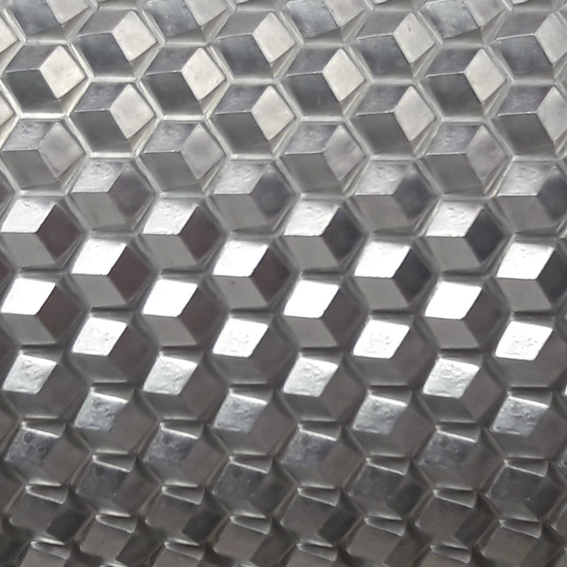 Walce grawerowane maszynowe (275 mm, kom. 7 mm), węza trutowa