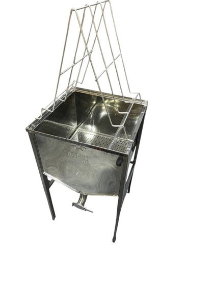 Stół do odsklepiania z zaworem dolnym Dadant/Wielkopolskie (Stal kwasoodporna/0.5m)