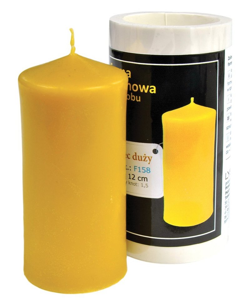 Forma silikonowa - Walec duży - wys. 12cm