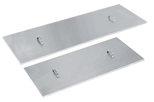 Nierdzewna pokrywa AVV-100 do stołu typ Warszawski 1m 