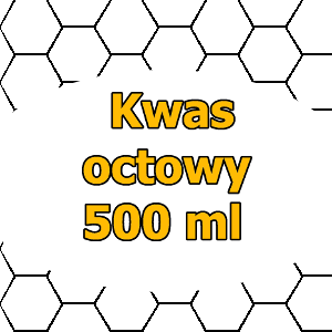 Kwas octowy 80% - 500 ml