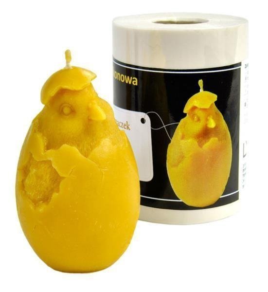 Forma silikonowa Kurczaczek w jajku – wys. 9,5cm