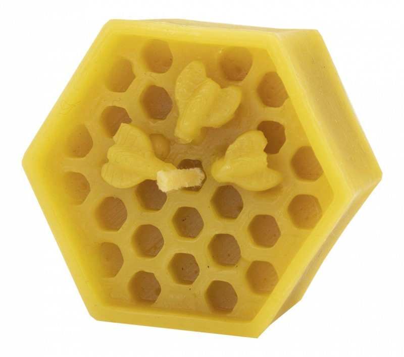 Forma silikonowa - Komórka z pszczółkami