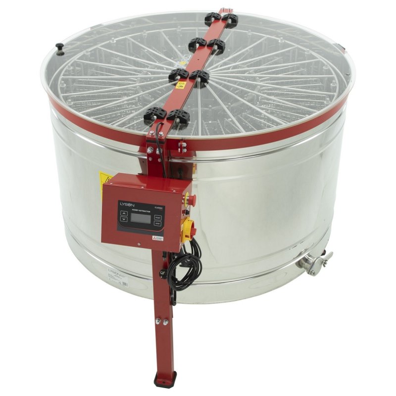 Miodarka kasetowa 20-kas., WL, Ø1200mm, elekt. 230V - CLASSIC