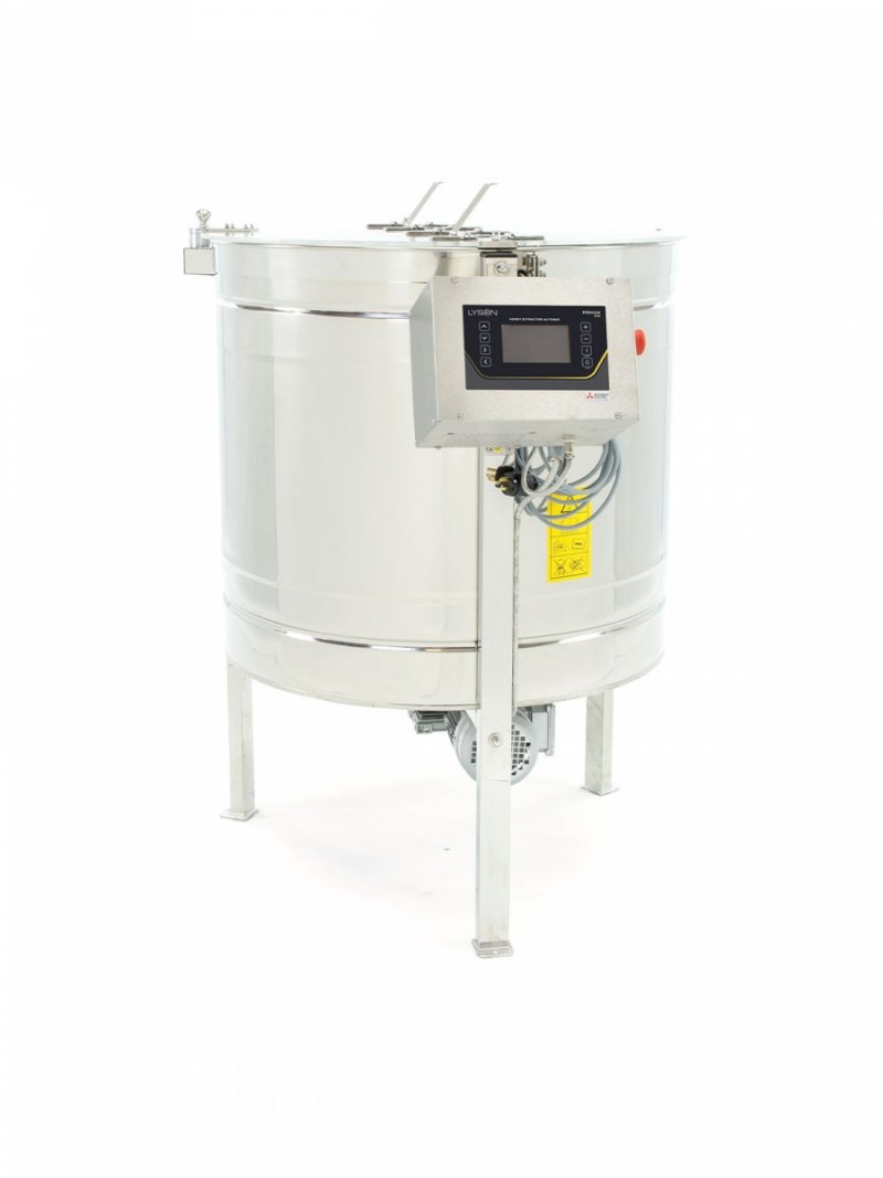 Miodarka kasetowa 4-kas., D, WP, Ø900mm, elekt. 230V - PREMIUM