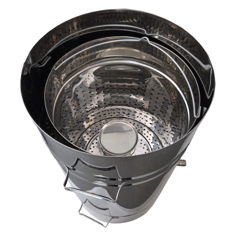 Topiarka parowa do wosku (20L)