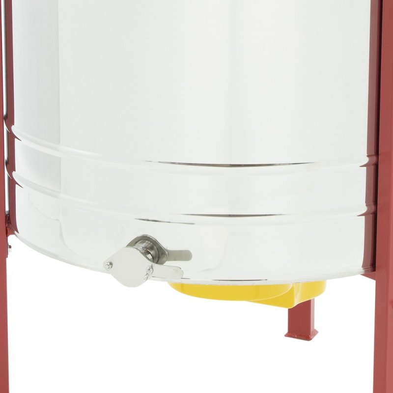 Miodarka kasetowa, 4-kas., D, Ø800mm, elekt. 12V/230V - OPTIMA